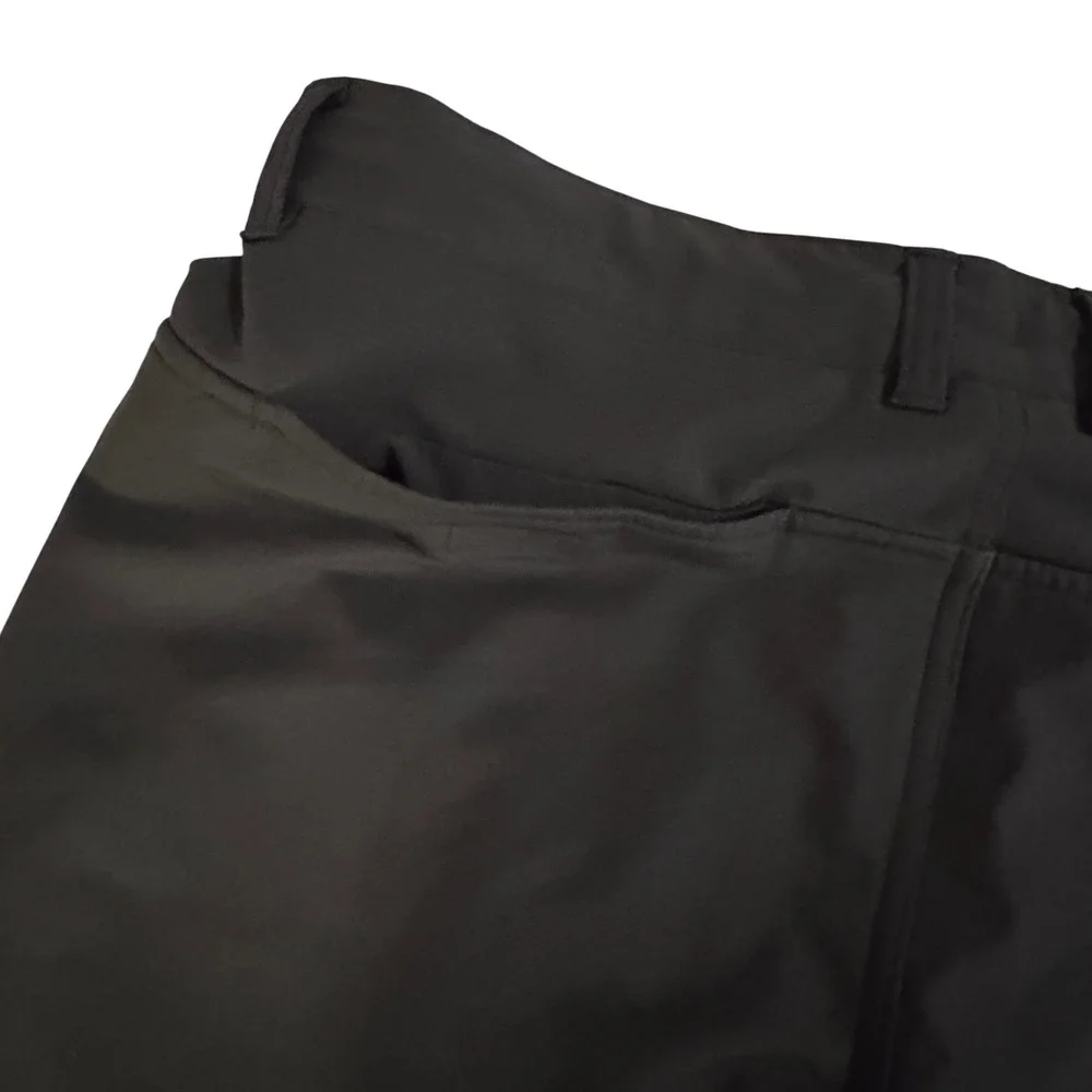 The North Face Paramount Shorts Black Stretch Hiking Outdoor Mens Sz 36 FlashDry